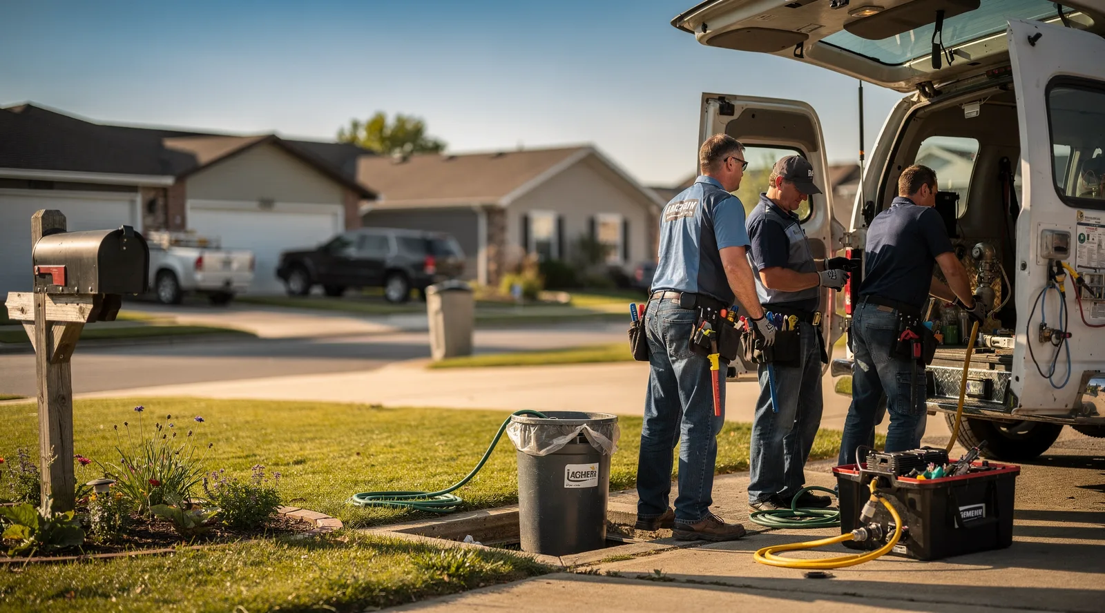 Hydro Jetting in Ashburn, MO near me