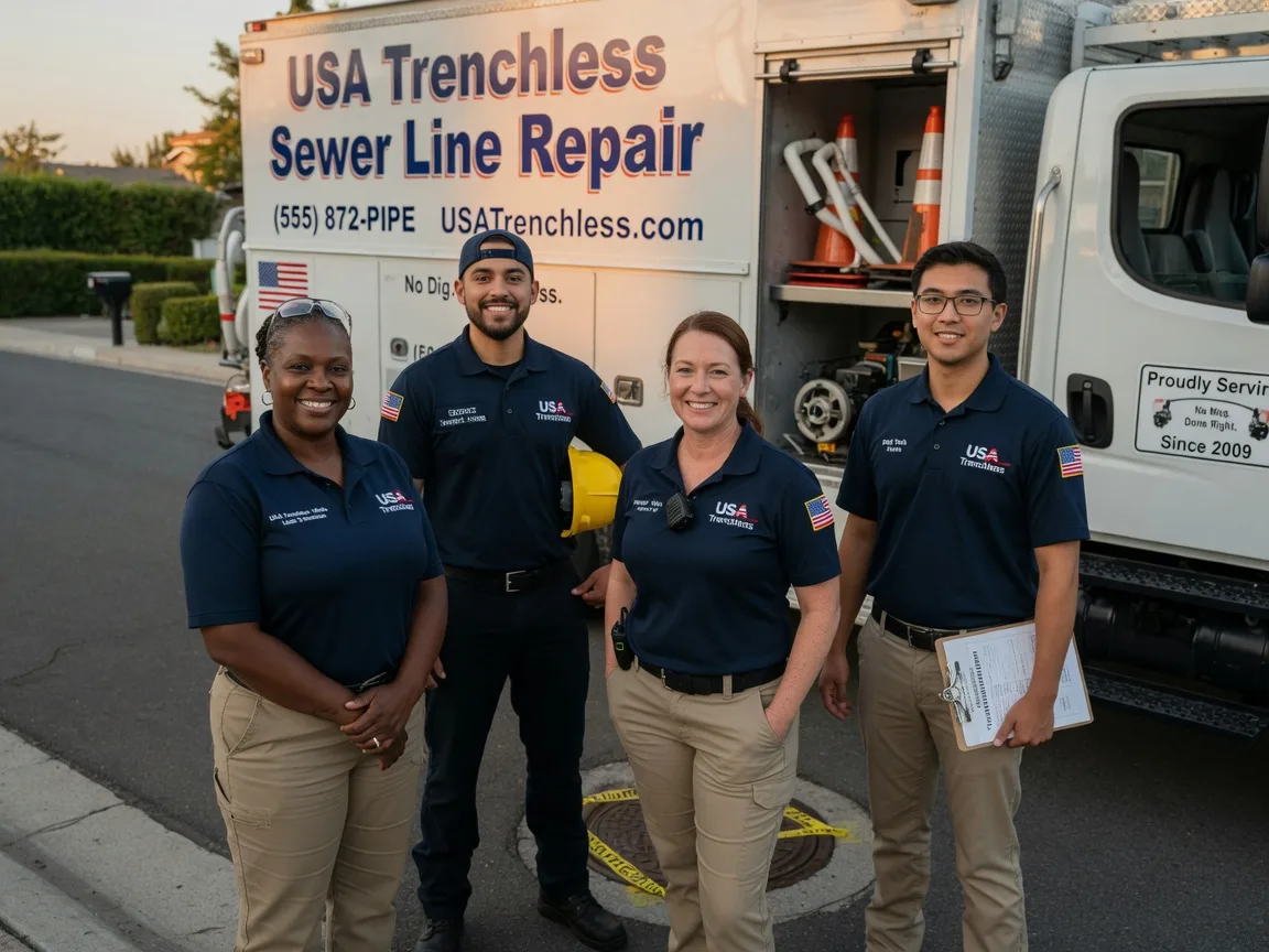 Sewer Line Repair company in Ashburn, MO
